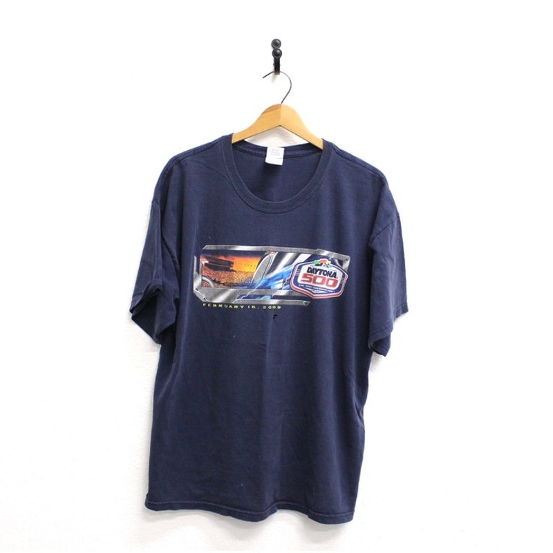 Daytona 500 Nascar Race 2009 T Shirt Xl